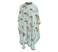 Cape De Coiffeur Funny Anatomy'S Of A Corgi Antiadhésif Robe De Barbier Antistatique Tablier De Coiffeur Pour Protection Du Vêtement Studio Et Maison 140X168Cm