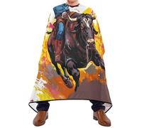 Cape De Coiffeur Matador Capes De Coupe Antistatique Capes De Barbier Professionnelle Cape De Cheveux Pour Barbiers Coiffeurs Studio Et Maison 140X168Cm