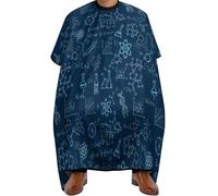 Cape De Coiffeur Nanotechnologie Et Physique : Éléments De Base En Sciences Imperméable Capes De Barbier Antiadhésif Robe De Barbier Pour Coiffeurs Studio Et Maison 140X168Cm