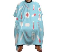 Cape De Coiffeur Nurse Appliance Professional Professionnelle Tablier De Coiffeur Imperméable Robe De Barbier Pour Protection Du Vêtement Barbiers Unisexe 140X168Cm