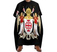 Cape De Coiffeur Order Of The Holy Sepulchre Salon Capes De Barbier Imperméable Tablier De Coiffeur Pour Barbiers Coiffeurs 140X168Cm