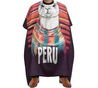 Cape De Coiffeur Peru Alpaca Antiadhésif Robe De Barbier Salon Tablier De Coiffeur Pour Protection Du Vêtement Unisexe 140X168Cm