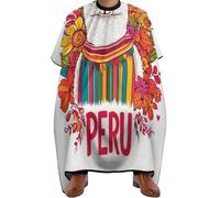 Cape De Coiffeur Peru Alpaca Professionnelle Cape De Cheveux Antistatique Capes De Barbier Pour Coiffeurs Studio Et Maison 140X168Cm