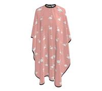 Cape De Coiffeur Pink Flamingos Pattern Professionnelle Capes De Coupe Antistatique Tablier De Coiffeur Pour Coiffeurs Protection Du Vêtement 140X168Cm