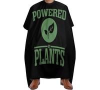 Cape De Coiffeur Powered By Plants Cape De Cheveux Professionnelle Capes De Barbier Antistatique Tablier De Coiffeur Pour Protection Du Vêtement Barbiers Coiffeurs 140X168Cm