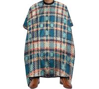 Cape De Coiffeur Scottish Tartan Plaid Art Professionnelle Capes De Barbier Antiadhésif Tablier De Coiffeur Pour Protection Du Vêtement Studio Et Maison Unisexe 140X168Cm