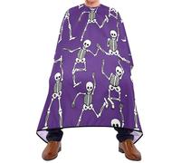 Cape De Coiffeur Spooky Sway Antiadhésif Robe De Barbier Salon Tablier De Coiffeur Pour Unisexe Protection Du Vêtement Barbiers 140X168Cm
