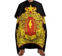 Cape De Coiffeur State Sealife Of Myanmar Imperméable Robe De Barbier Antiadhésif Capes De Barbier Pour Unisexe Studio Et Maison 140X168Cm
