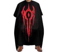 Cape De Coiffeur The Bloodys Horde Logo Professionnelle Cape De Cheveux Antistatique Capes De Coupe Pour Barbiers Protection Du Vêtement 140X168Cm