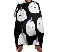 Cape De Coiffeur Unicorns Narwhals Antistatique Capes De Barbier Imperméable Robe De Barbier Pour Unisexe Studio Et Maison Barbiers 140X168Cm