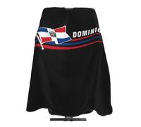 Cape De Coiffeur Vintage And Dominican Republic Flag Professionnelle Robe De Barbier Antistatique Tablier De Coiffeur Pour Unisexe Coiffeurs 140X168Cm