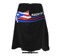 Cape De Coiffeur Vintage And Puerto Rico Flag Professionnelle Capes De Coupe Antistatique Cape De Cheveux Pour Barbiers Unisexe 140X168Cm