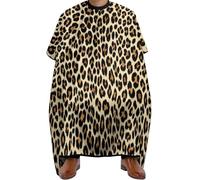Cape De Coiffeur Wild Animal Cheetah Leopard Art Salon Tablier De Coiffeur Professionnelle Robe De Barbier Pour Protection Du Vêtement Barbiers Coiffeurs 140X168Cm