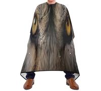 Cape De Coiffeur Wolf Eyes Cape De Cheveux Professionnelle Tablier De Coiffeur Imperméable Capes De Coupe Pour Unisexe Barbiers Coiffeurs 140X168Cm
