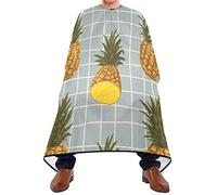 Cape De Coiffure Ananas Barber Cape De Salon Professionnel Perméable À L'Air Anti-Taches Coupe Cheveux, Pour Femme, Le Dyeing, Adultes, 140x168cm