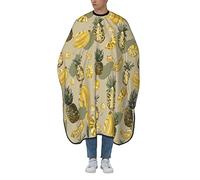 Cape De Coiffure Fruit Ananas Barber Cape De Salon Professionnel Anti Statique Lavable Coupe Cheveux, Pour Adultes, Femme, Le Dyeing, 140x168cm
