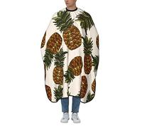 Cape De Coiffure Fruit Ananas Barber Cape De Salon Professionnel Réglable Anti Statique Coupe Cheveux, Pour Adultes, Femme, Le Dyeing, 140x168cm