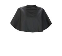 Cape De Coiffure Hairdressing Cutting Hair Waterproof Cloth Coat Salon Barber Cape Pro Stylist Aprons Haircut(Type-B)