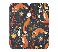 Cape De Coiffure Renard Barber Cape De Salon Professionnel Perméable À L'Air Tablier De Coiffure D’Enfants, Pour Le Lavage Des Cheveux, Coloration Des Cheveux, Femme, 140×168cm