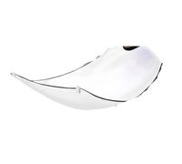 Cape de Coiffure Tablier de rasage for hommes, 1 pièce, bavoir coupe | Cape de coupe de cheveux, accessoire de toilettage for Salon de maison et moustache(White)