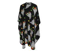 Cape De Coiffure Terrible Tornade Barber Cape De Salon Professionnel Perméable À L'Air Réglable Coupe Cheveux, Pour Le Dyeing, Femme, Adultes, 140x168cm