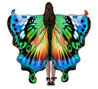 Cape de cosplay ailes de papillon - Cape de transformation pour femme 2024 Nouveauté Design européen populaire | Cape élégante avec pendentif, utilisée pour les événements costumés, les spectacles sur