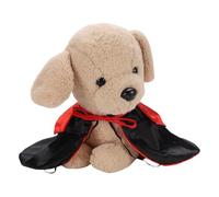 Cape de Costume réversible pour Animaux de Compagnie, Rouge et Noir, Cape de Cosplay Amusante pour Chien et Chat, adaptée au Cosplay de fête, Accessoire Photo, Tenue pour Animaux