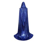 Cape de costumes d'Halloween, cape à capuche unisexe pleine longueur,Capes de costumes pour femmes douces - Cape à capuche élégante pleine longueur couverture unisexe pour eve