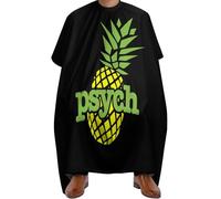 Cape De Coupe Ananas Psychique Nettoyage Facile Tablier De Coiffure Imperméable Cape De Coiffure Pour Salon Adolescents Hommes