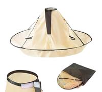 Cape de coupe d'air : cape de coiffeur avec manches, châle pliable imperméable, bavoir de coiffure réutilisable pour adultes | salon coupe de cheveux, coloration, rasage protection couverture confort