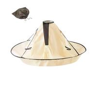 Cape de coupe de cheveux 35,43 pouces | Cape de Tablier de rasage à la barbe | pour salon de coiffure hommes femmes garçons filles jeunes adolescents famille amis, oldable, écharpe imperméable, style