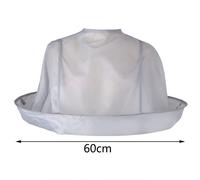 Cape De Coupe De Cheveux Imperméable,Tablier De Coupe De Cheveux,Parapluie Everak,Outil De Barbier De Salon,Attrape-Barbe,Bain Pliable,Acc