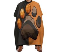 Cape De Coupe De Cheveux Marque De Griffe D'Ours Unisexe Capes De Salon De Coiffure Pliable Cape De Cheveux Pour Couper Salon Adolescents
