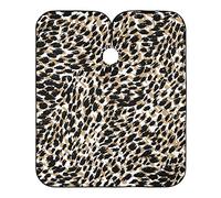 Cape De Coupe De Cheveux Résumé Léopard Tache Vintage, Cape De Coupe Professionnel Tablier De Coiffure Nettoyage Facile Cape De Salon De Coiffure Pour Couper Adultes Coiffure