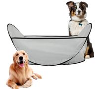 Cape de coupe de poils d'animaux - Bavoir de toilettage portable pour chien, tablier de cisaillement en tissu polyester | Grand bavoir de rasage confortable pour animaux de compagnie, outil de