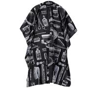 Cape De Coupe Élégante Pixnor Avec Sangle De Cou Réglable - Tablier De Coiffure Durable Pour Salon Et Usage Domestique