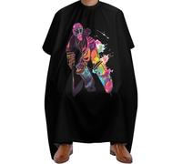 Cape De Coupe Gardienne De But De Hockey Sur Glace (Aquarelle) Réglable Tablier De Coiffure Imperméable Cape De Barbier Pour Adolescents Hommes Femmes