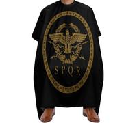 Cape De Coupe Spqr Emblème De L'Empire Romain Réglable Tablier De Barbier Portable Cape De Coupe De Cheveux Pour Femmes Couper Adolescents