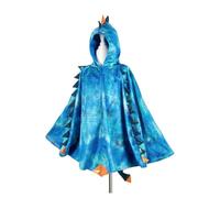 Cape de dragon bleu (5-7 ans)