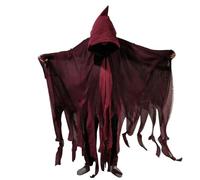 Cape de fantôme d'Halloween, costume de sorcière - Activités effrayantes Cosplay Costume pour performance sur scène
