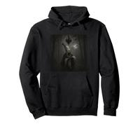 Cape de Faucheuse Banane effrayante en Forme de cœur pour Halloween Sweat à Capuche