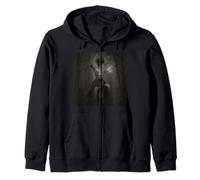 Cape de Faucheuse Banane effrayante en Forme de cœur pour Halloween Sweat à Capuche