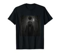 Cape de Faucheuse effrayante en Forme de cœur pour Halloween T-Shirt