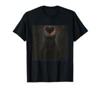 Cape de Faucheuse effrayante en Forme de cœur pour Halloween T-Shirt