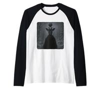 Cape de Faucheuse effrayante en Forme de Girafe avec cœur pour Halloween Manche Raglan