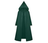 Cape de guerrier galactique, unisexe, cape à capuche pour adulte, robe de magicien, cosplay, manteau Renaissance, gothique, capet, costume médiéval, uniforme pour adultes