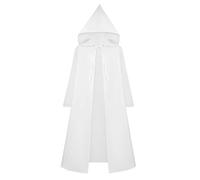 Cape de guerrier galactique, unisexe, cape à capuche pour adulte, robe de magicien, cosplay, manteau Renaissance, gothique, capet, costume médiéval, uniforme pour adultes