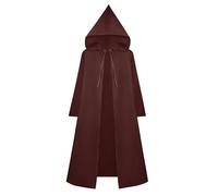Cape de guerrier galactique, unisexe, cape à capuche pour adulte, robe de magicien, cosplay, manteau Renaissance, gothique, capet, costume médiéval, uniforme pour adultes