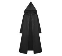 Cape de guerrier galactique, unisexe, cape à capuche pour adulte, robe de magicien, cosplay, manteau Renaissance, gothique, capet, costume médiéval, uniforme pour adultes