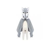 Cape de loup taille 4 à 6 ans